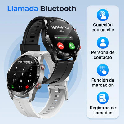 ⌚🔥 COMPRA 1 LLÉVATE 2 - Smartwatch Militar Control Salud ⌚🔥HASTA HOY 23:59!!!