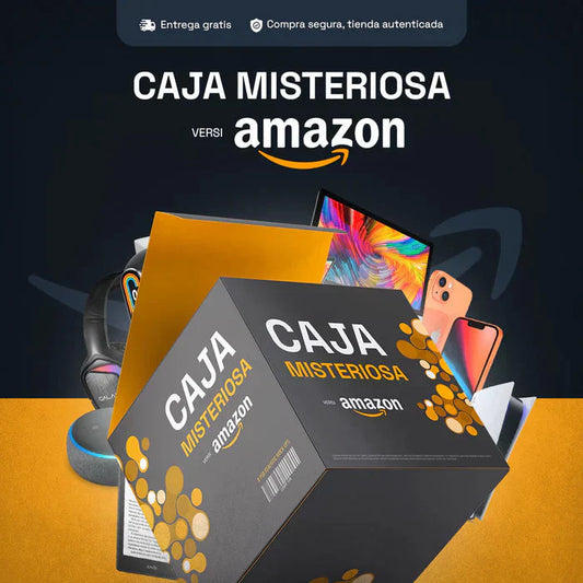 PROMOCIÓN NAVIDAD 50% DESCUENTO - CAJA MISTERIOSA AMAZON EDICIÓN IPHONE 17 2025