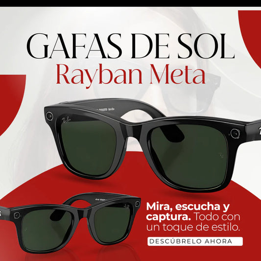 PROMOCIÓN BLACK FRIDAY 50% DESCUENTO GAFAS META RAYBAN - NOVEDAD EN GUATEMALA